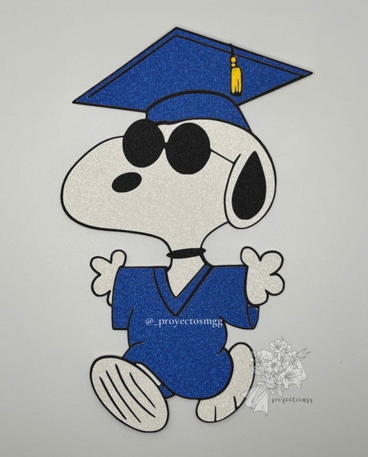 Snoop Grad Bouquet Topper