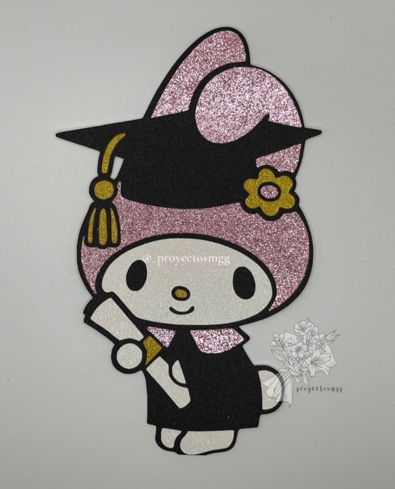 Melody Grad Bouquet Topper