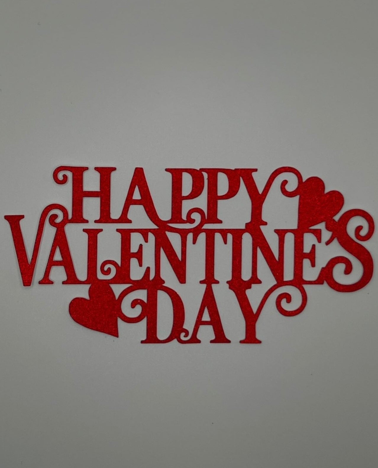 Happy Valentine’s Day Bouquet Topper