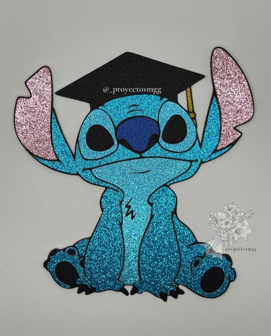 Blue Koala Grad Bouquet Topper