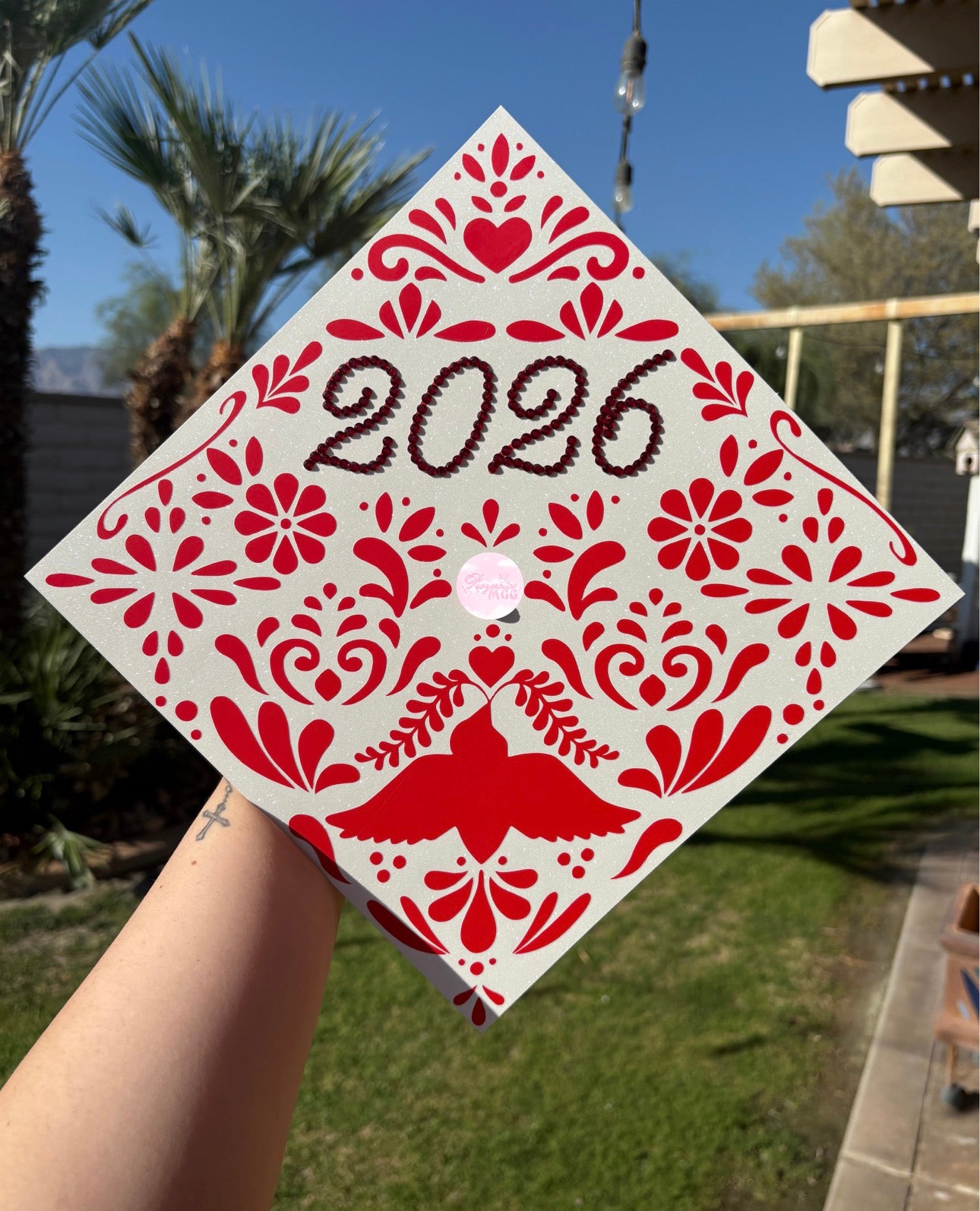 Talavera 2026 Grad Cap Topper