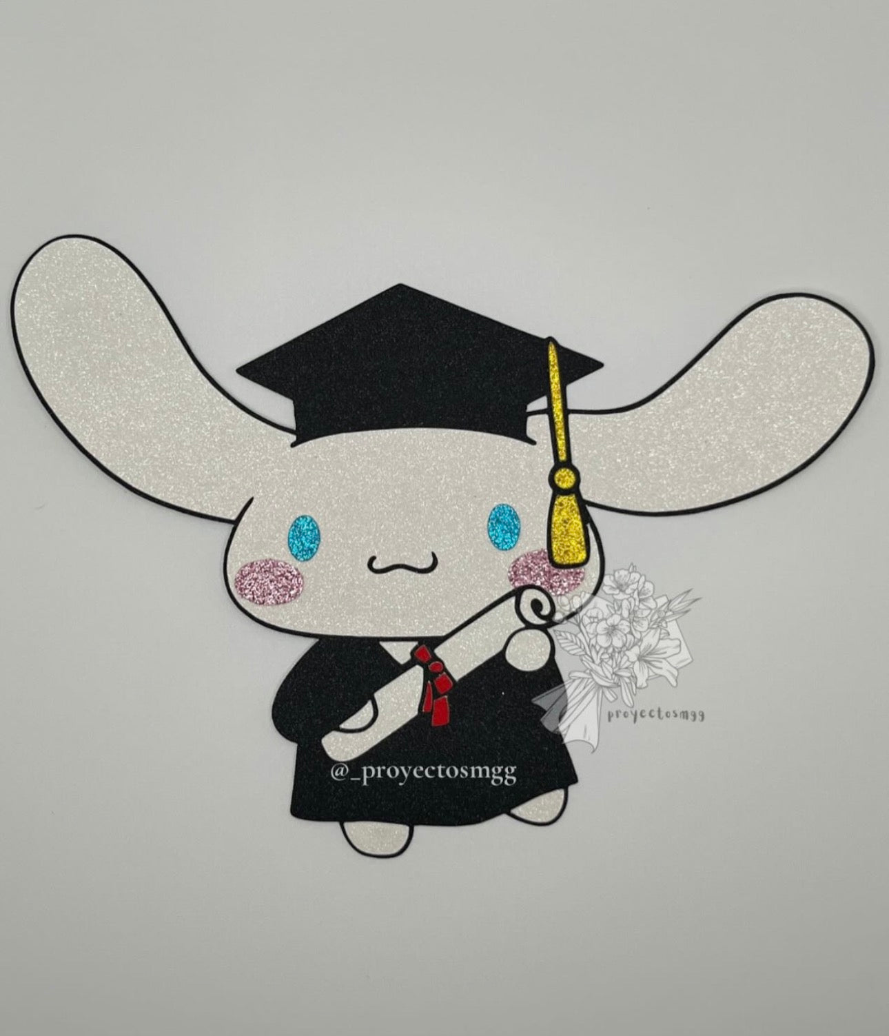 Cinna Grad Bouquet Topper