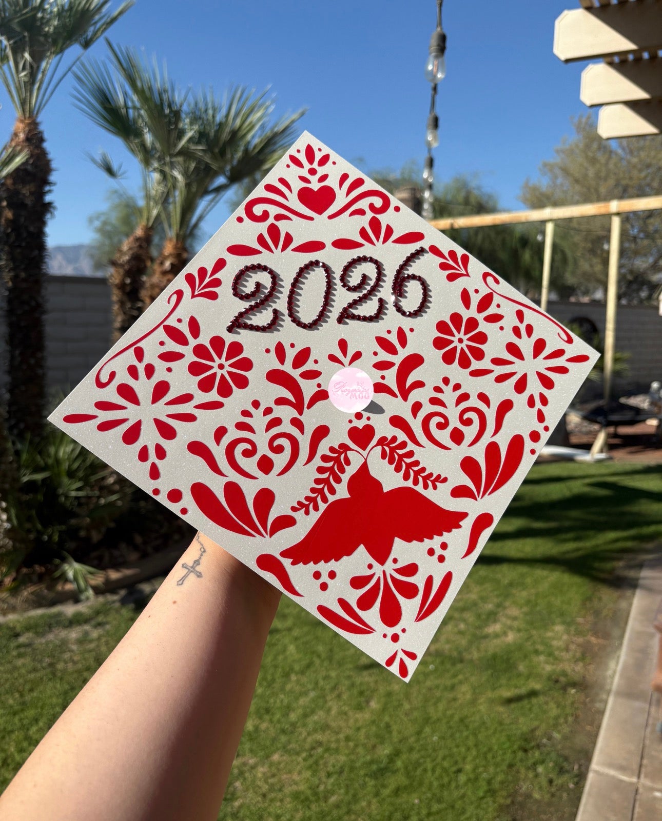 Talavera 2026 Grad Cap Topper