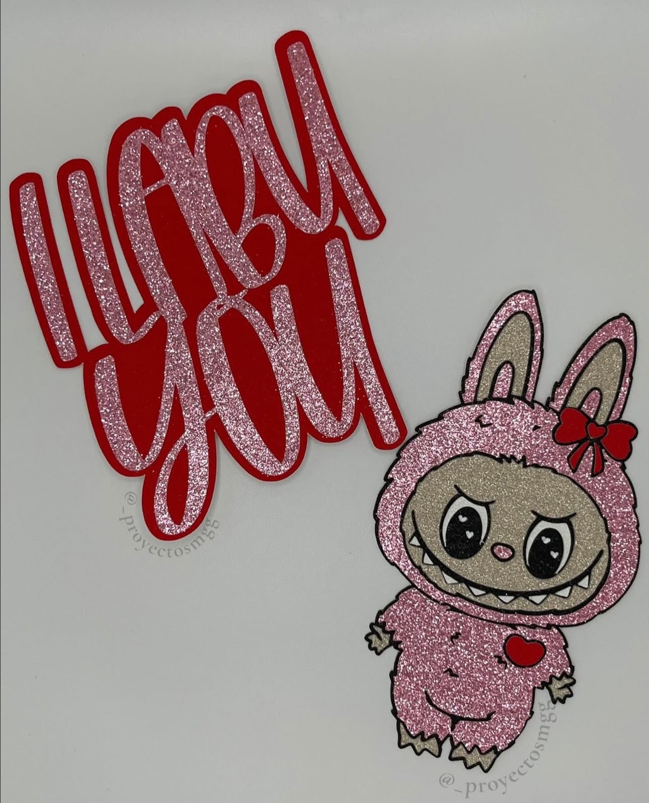 “I Labu You” & Bubu Bouquet Toppers