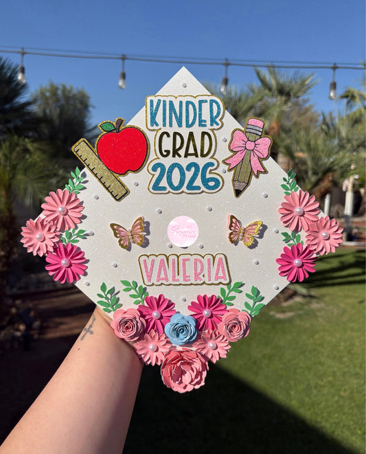 Kinder Grad Cap Topper