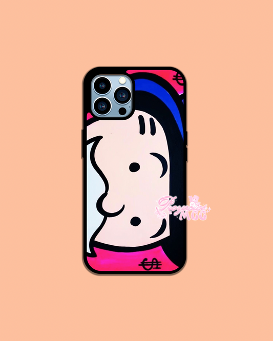 Monopoly Face Phone Case