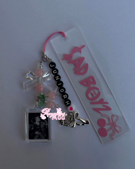 Junior H SadBoy Bookmark Charm