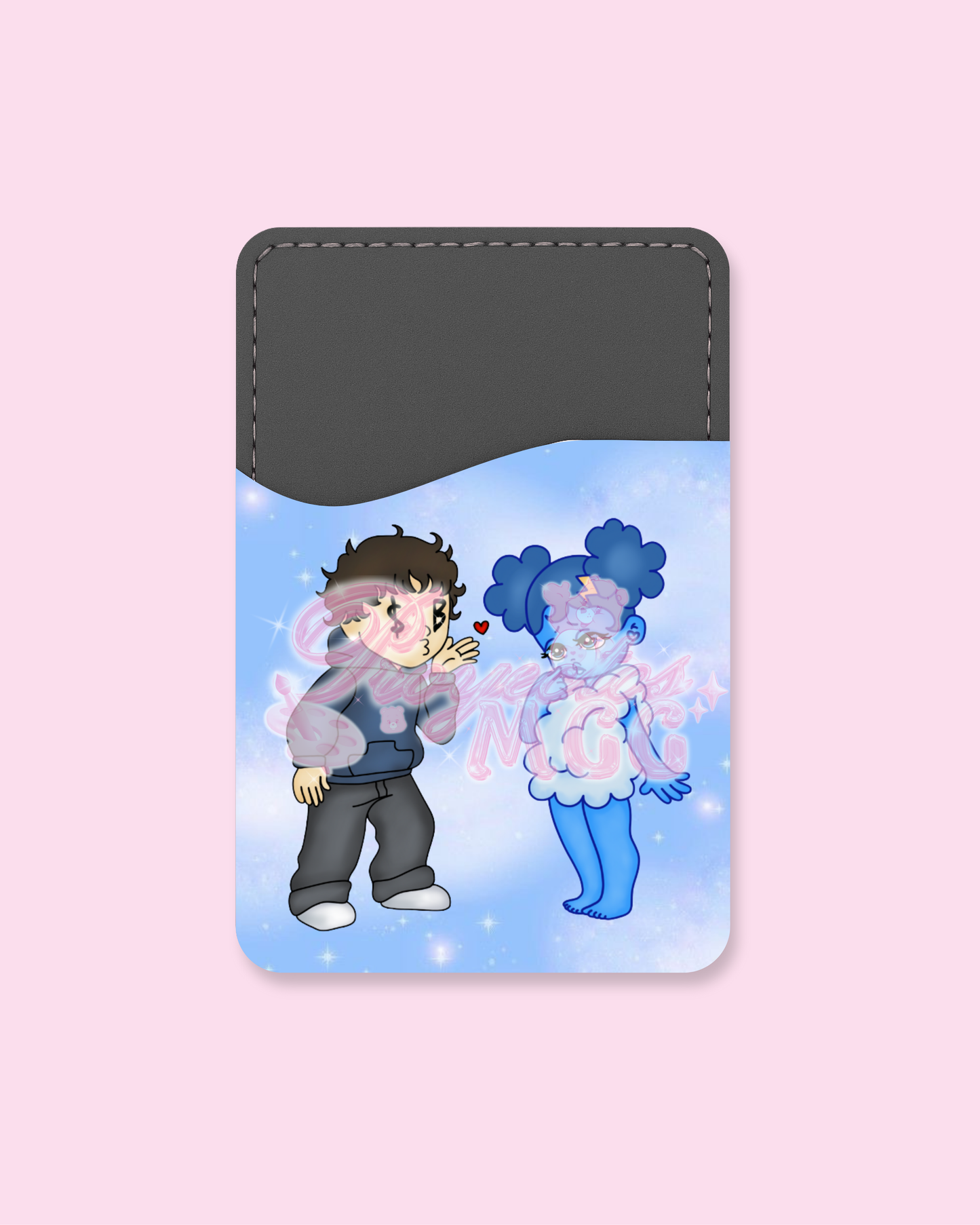SadBoy & SadGirl Card Phone Holder