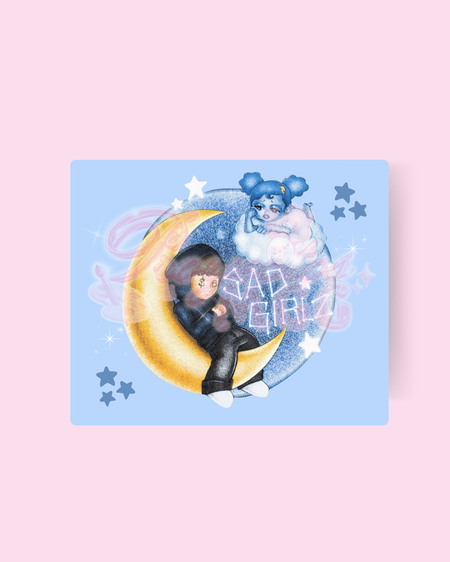 SadGirl Luna Mouse Pad