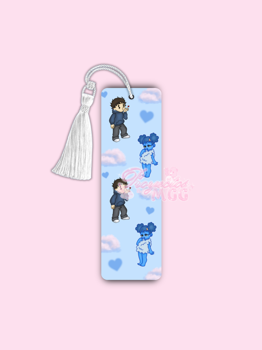 SadBoy & SadGirl Metal Bookmark