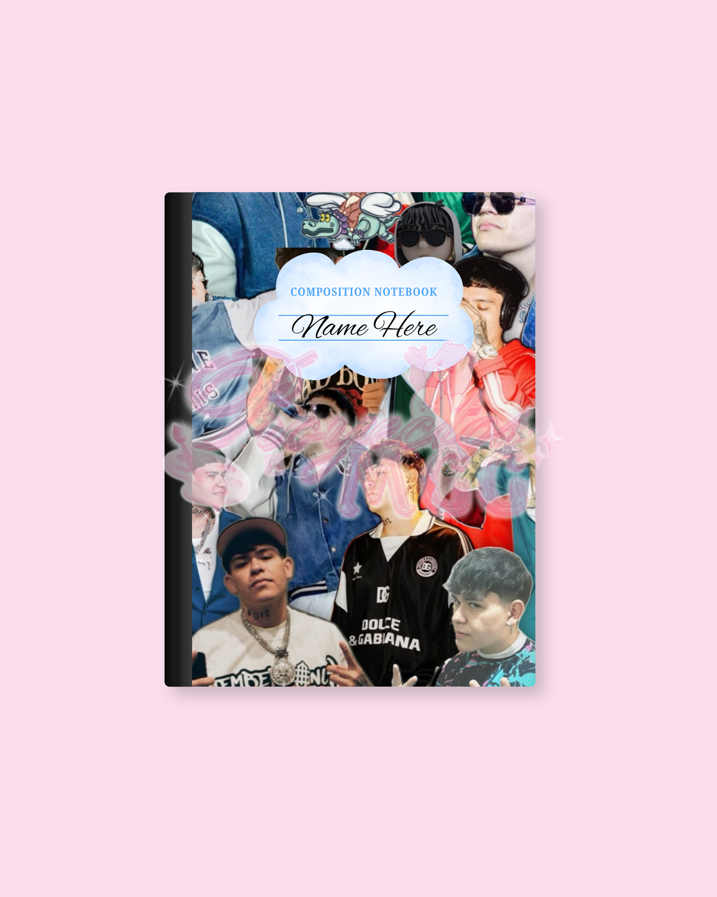 Junior H Collage Notebook