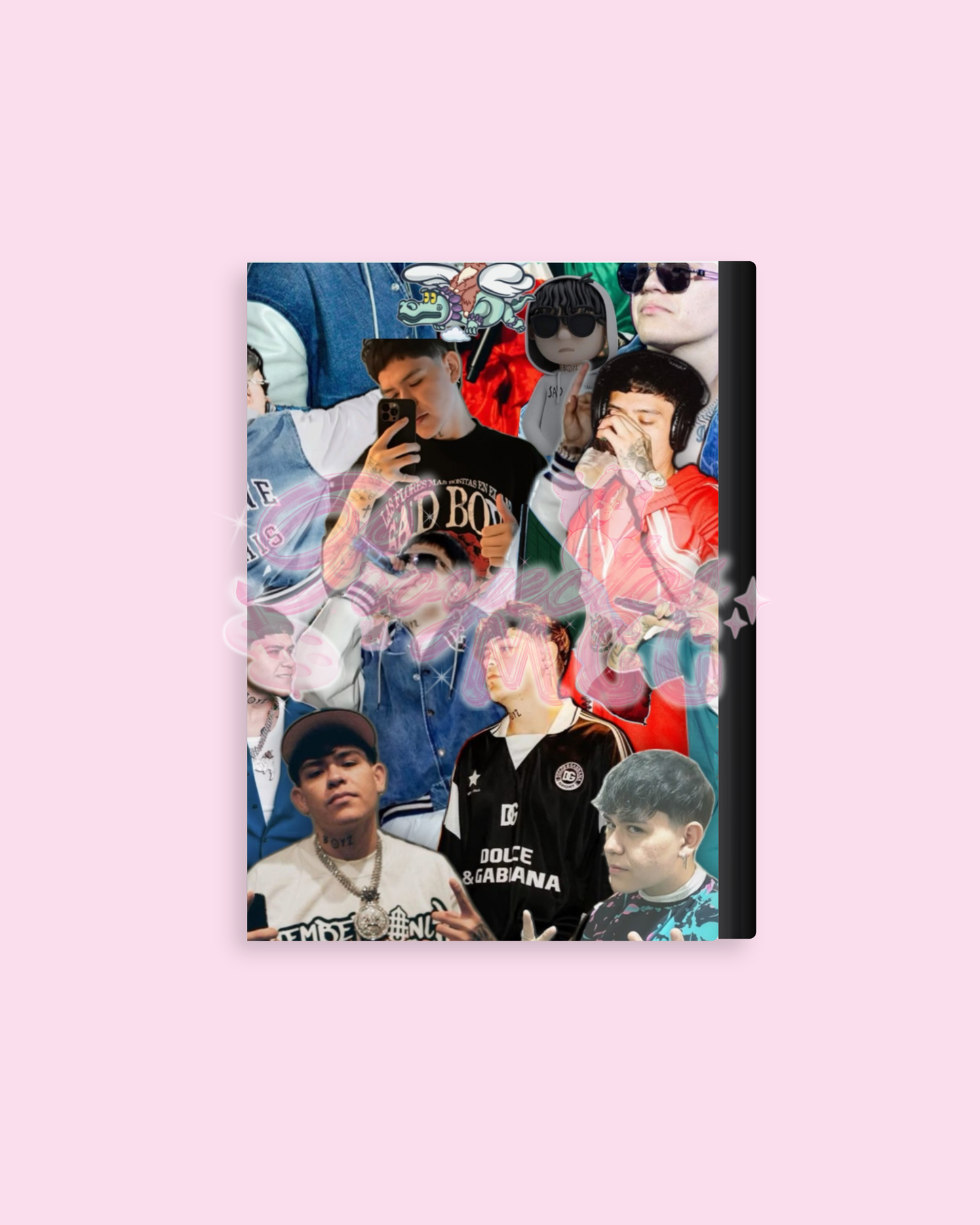 Junior H Collage Notebook
