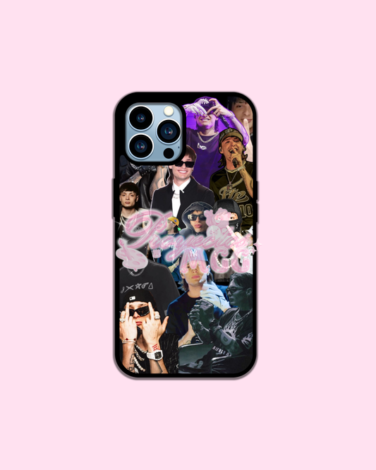 Peso Pluma Collage Phone Case