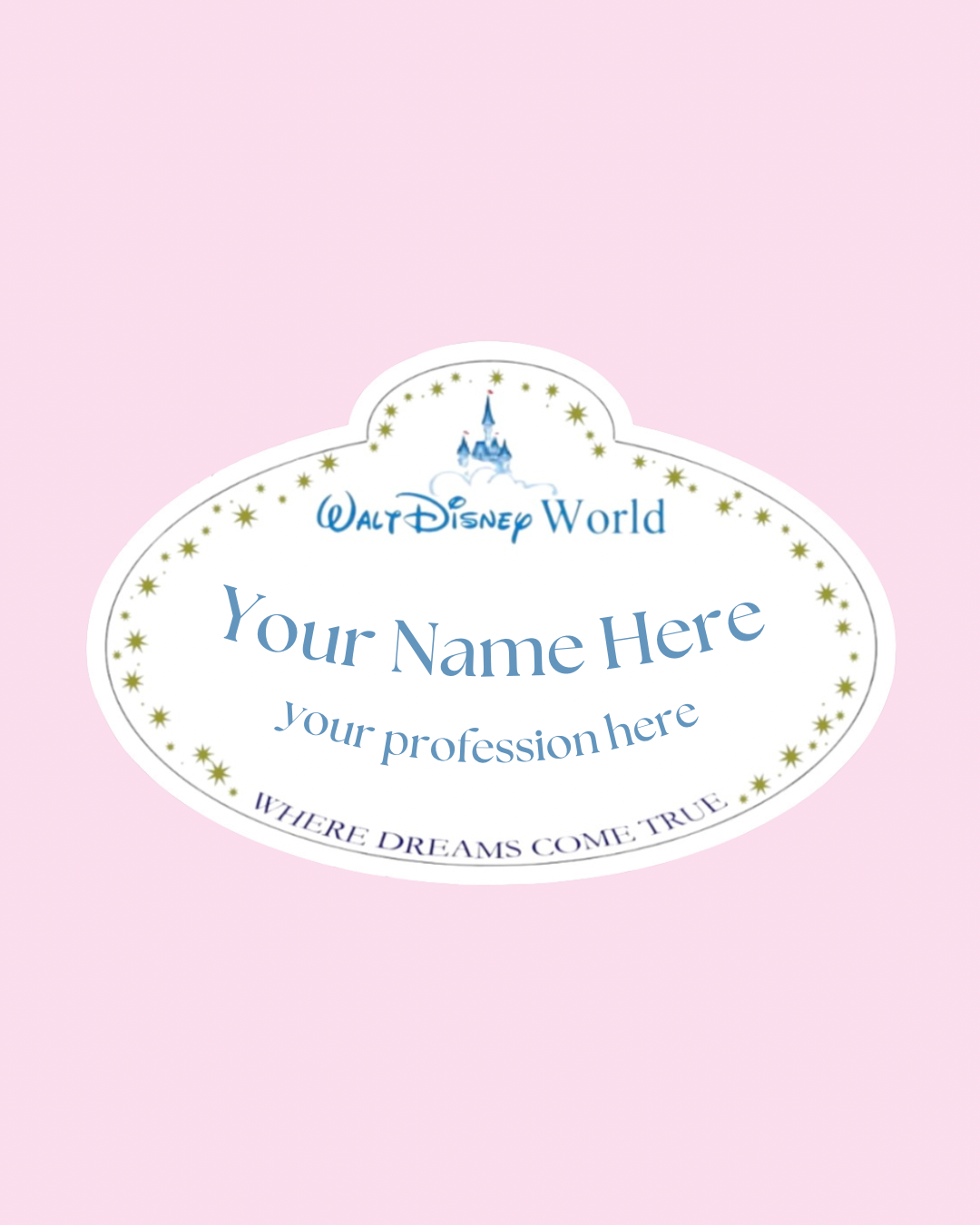 Badge Name Badge Reel