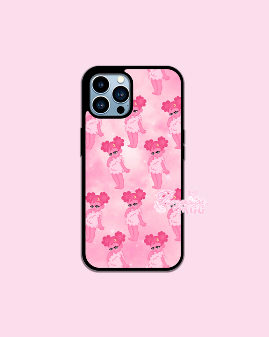 Pink SadGirl Pattern Phone Case