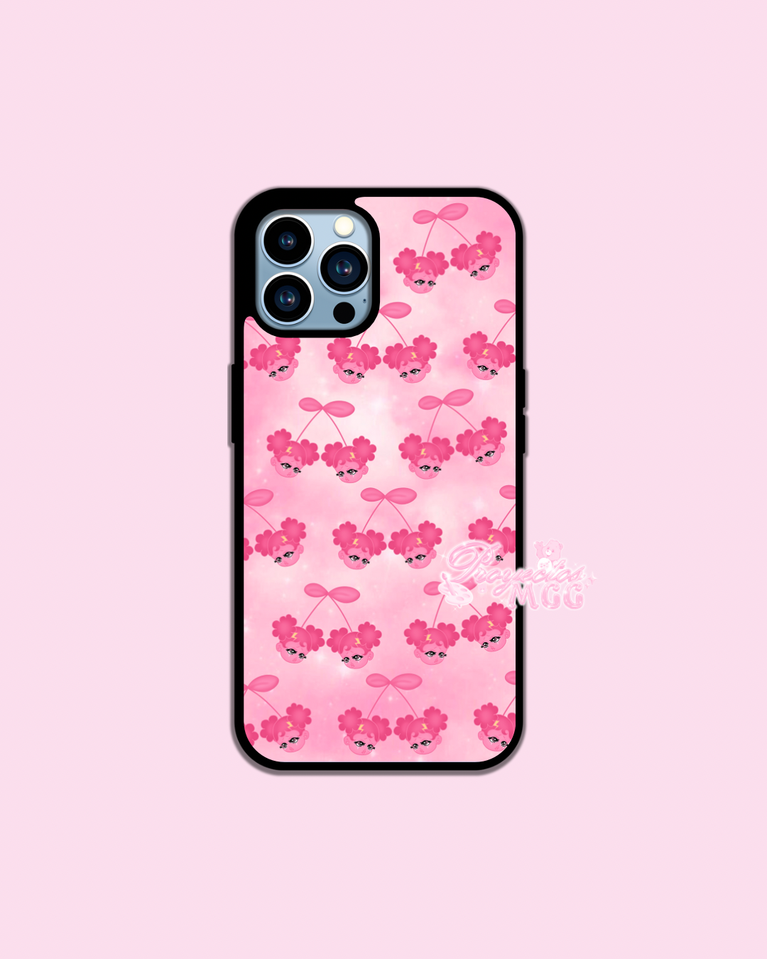 Pink SadGirl Cherry Phone Case