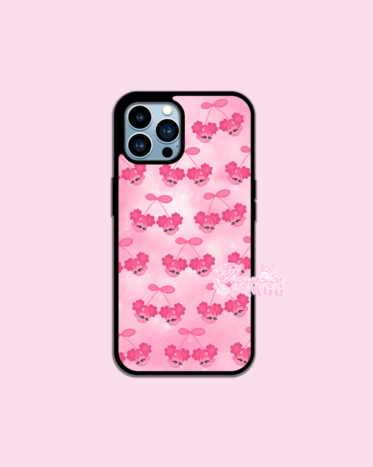 Pink SadGirl Cherry Phone Case