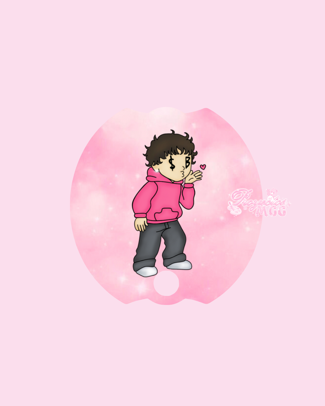 Pink SadBoy Stanley Topper