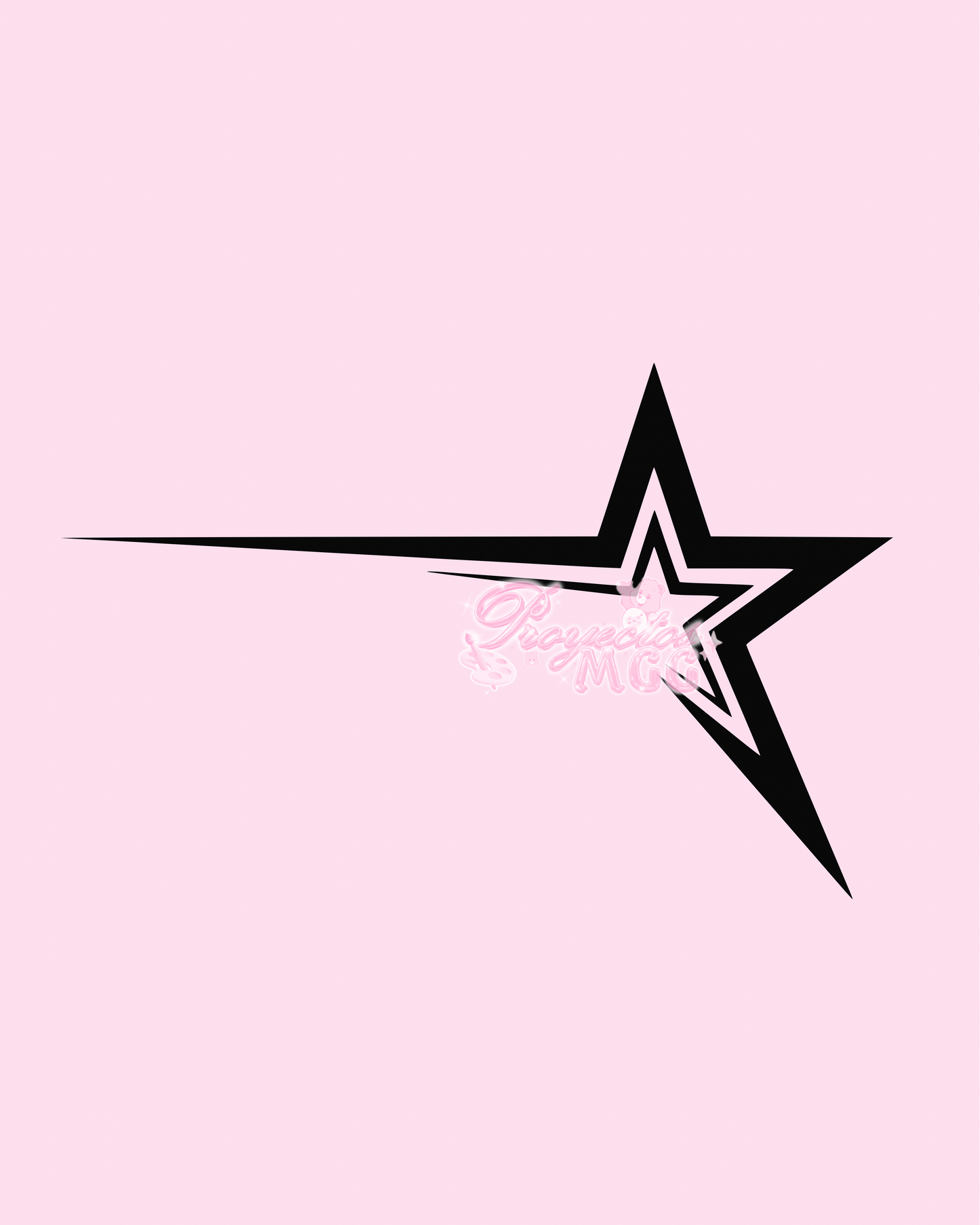 Star Dash Vinyl Car Decal