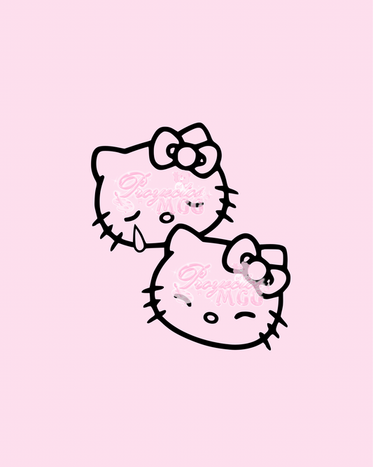 HK Smile Now Cry Later Vinyl Car Decal