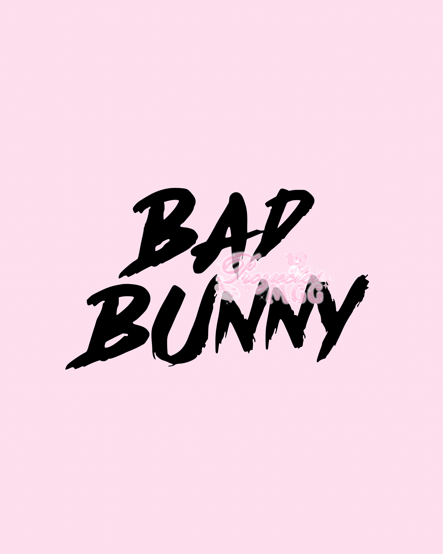 Bad Bunny Vinyl Car Decal