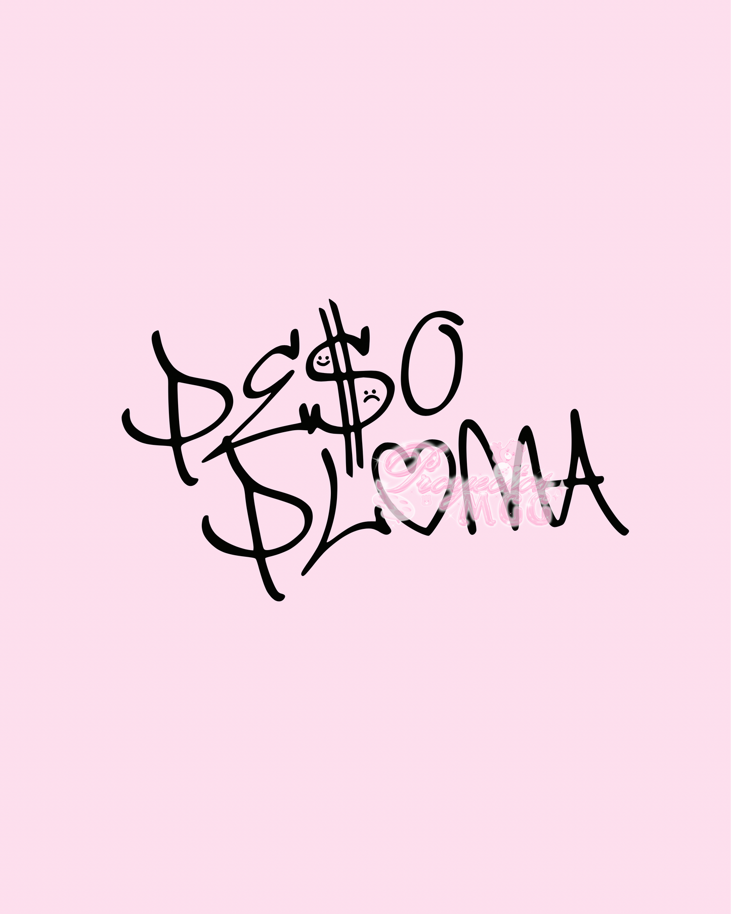 Peso Pluma Vinyl Car Decal