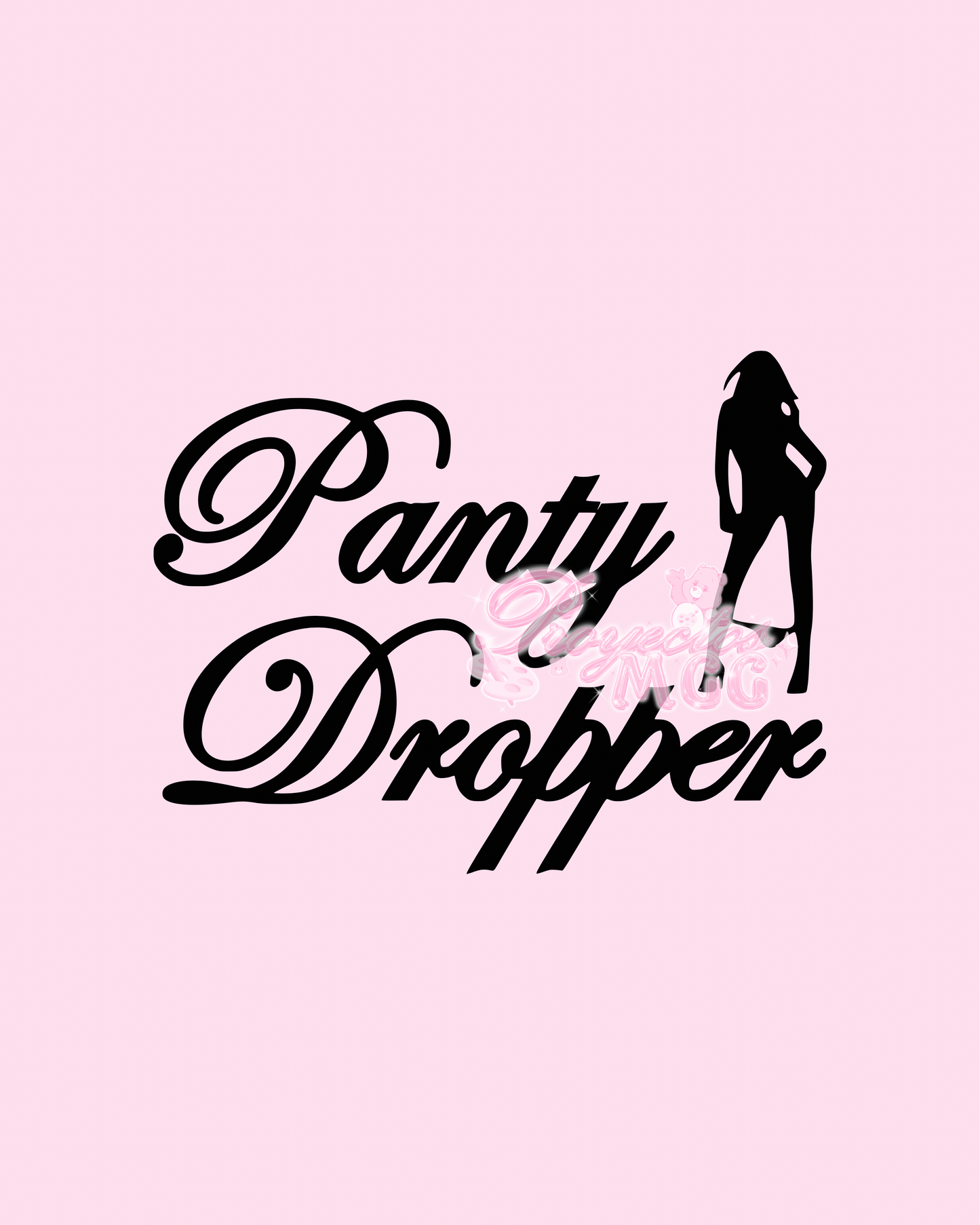 Pan*y Dropper Vinyl Car Decal