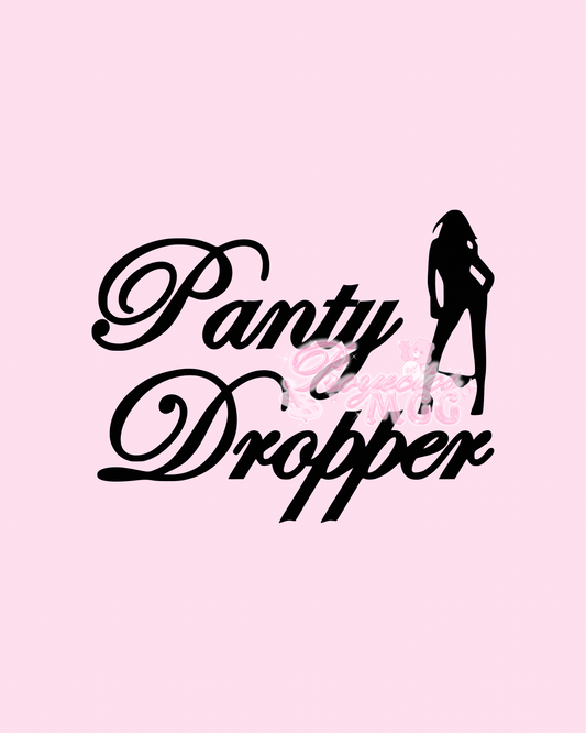 Pan*y Dropper Vinyl Car Decal