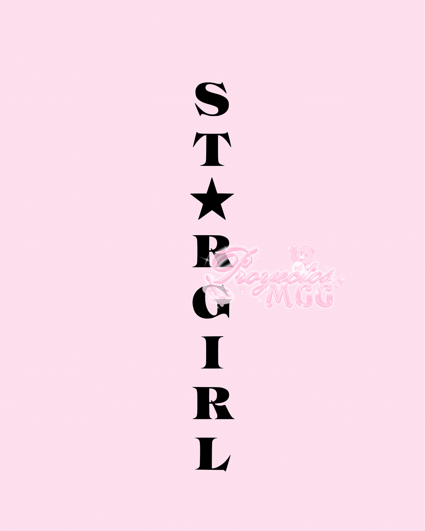 ST✩RGIRL Vinyl Car Decal