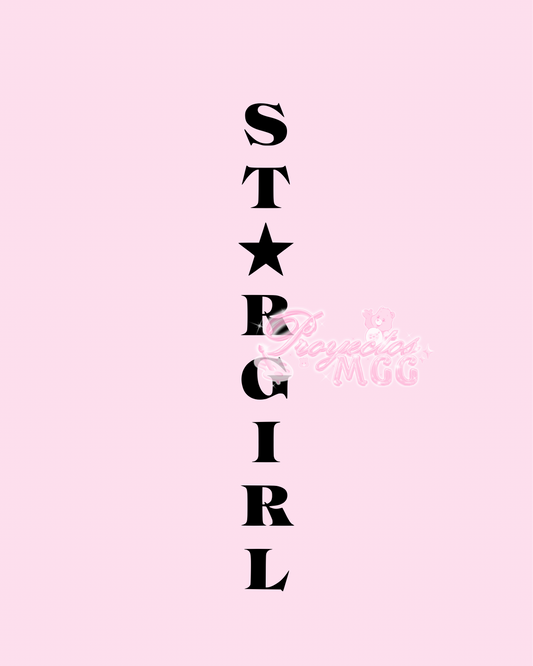 ST✩RGIRL Vinyl Car Decal