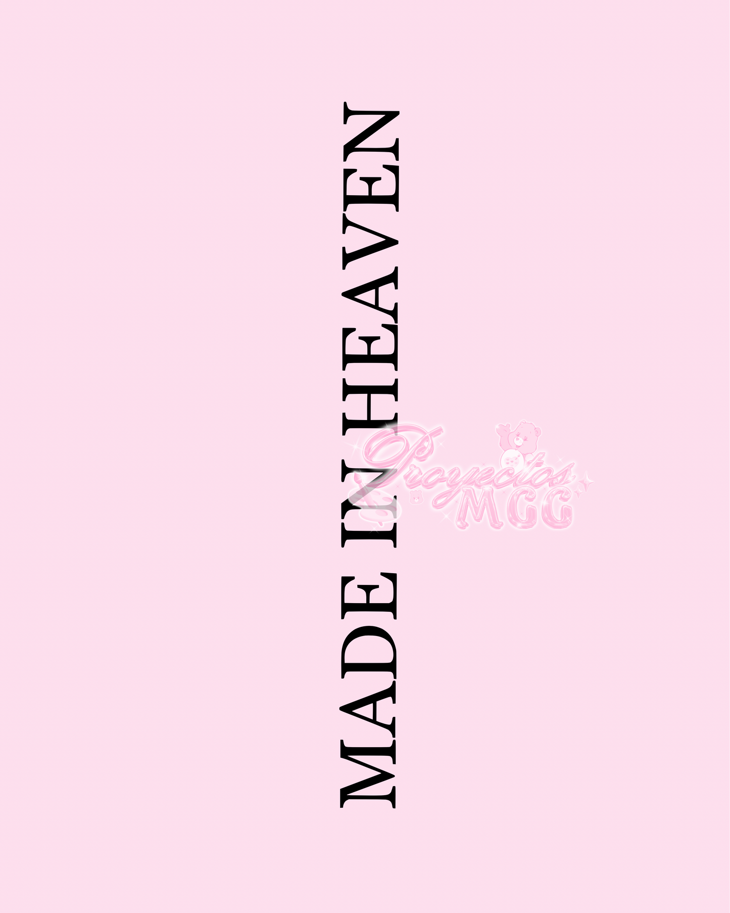 Made In Heaven Vinyl Car Decal