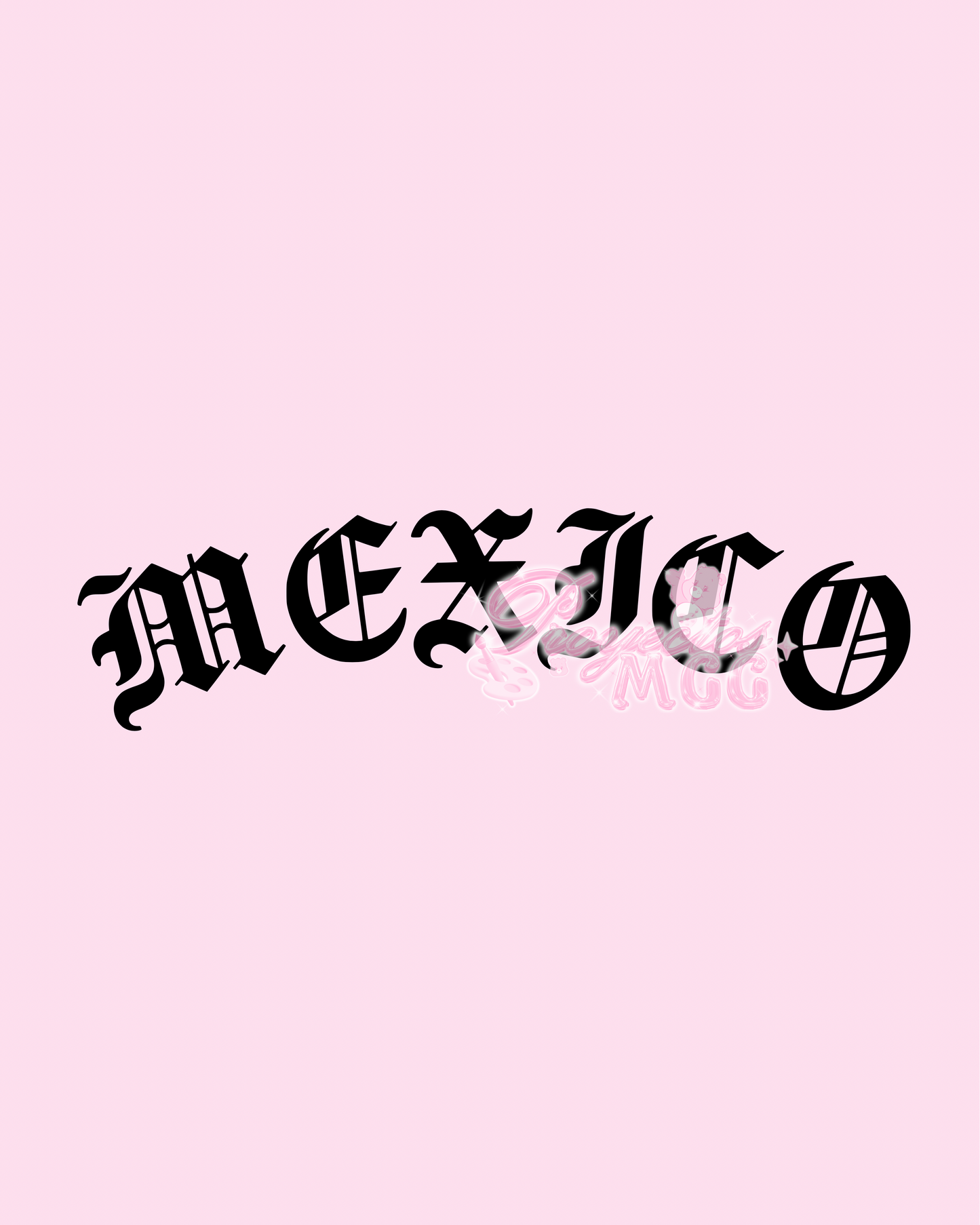 Mexico Vinyl Car Decal