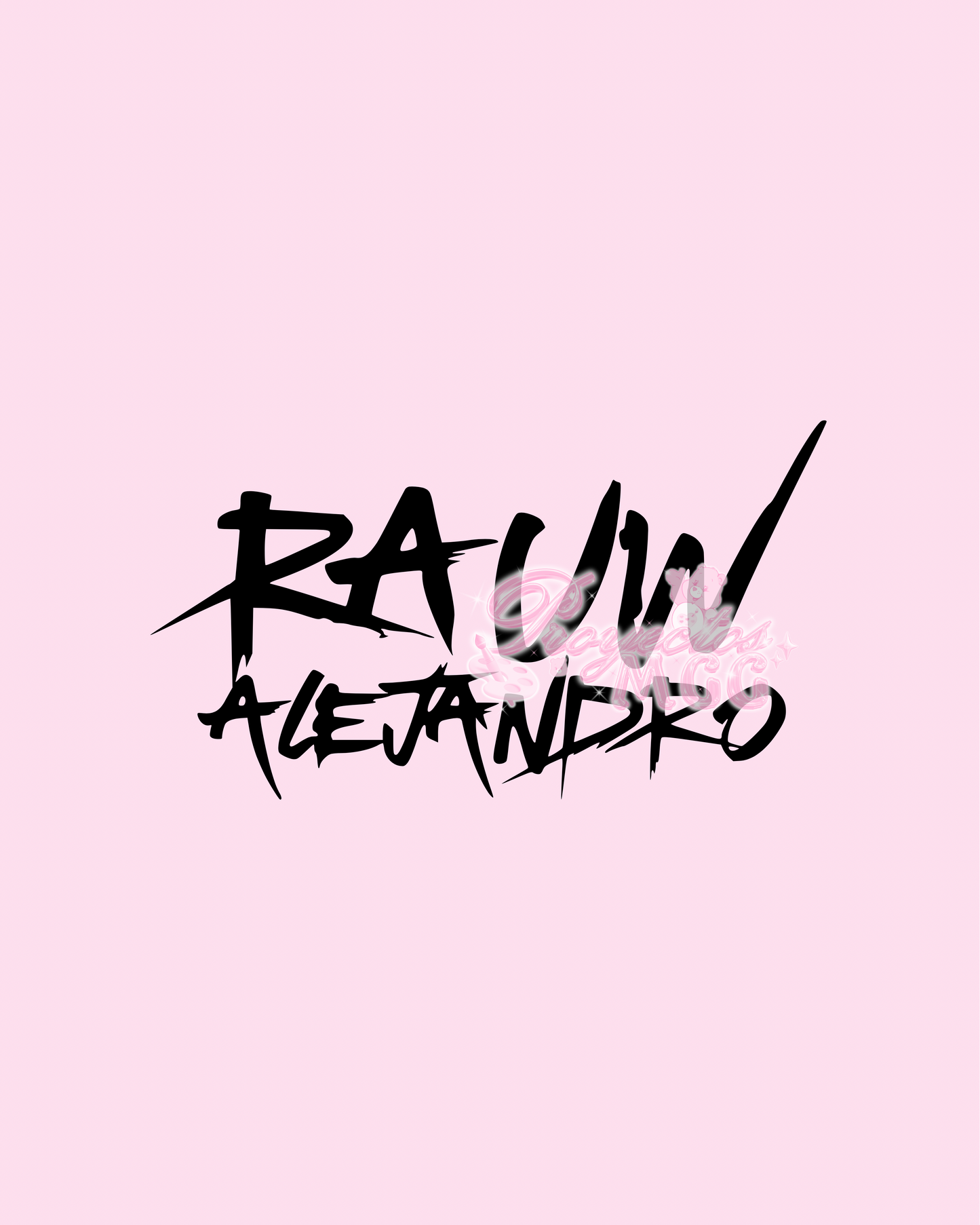 Rauw Alejandro Vinyl Car Decal