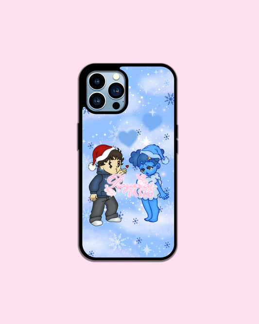 Xmas SadBoy & SadGirl Phone Case