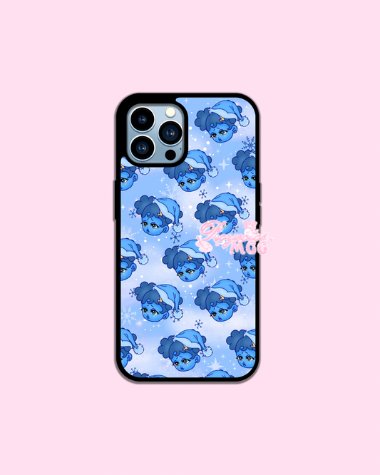 Xmas SadGirl Face Phone Case