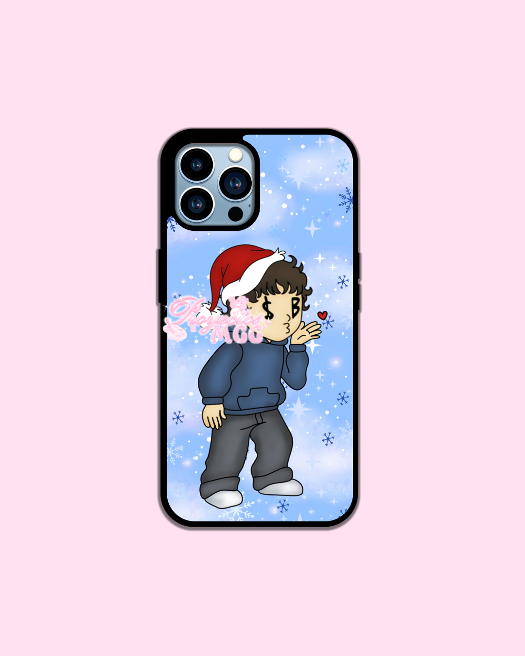 Xmas SadBoy Phone Case