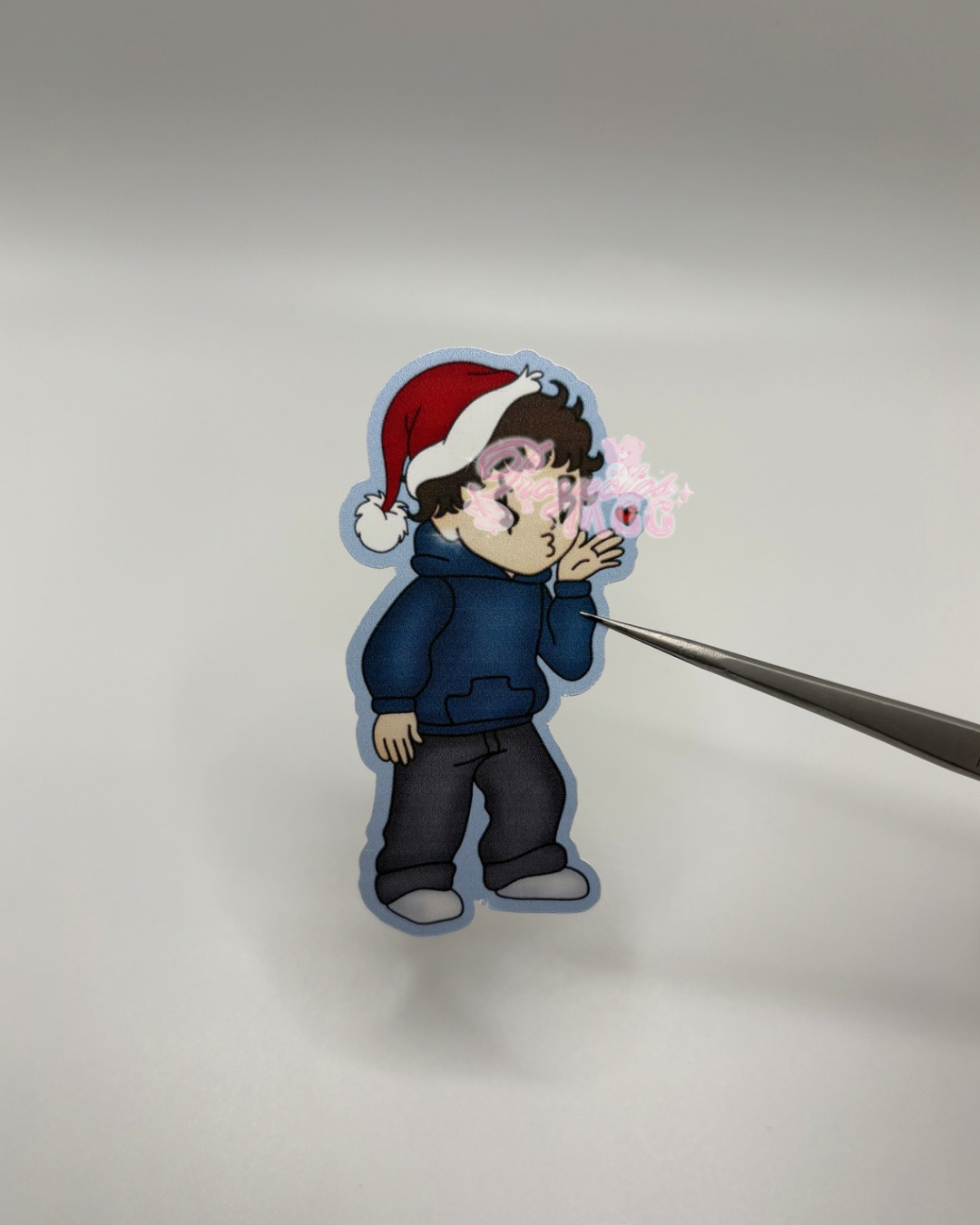 Xmas SadBoy Sticker