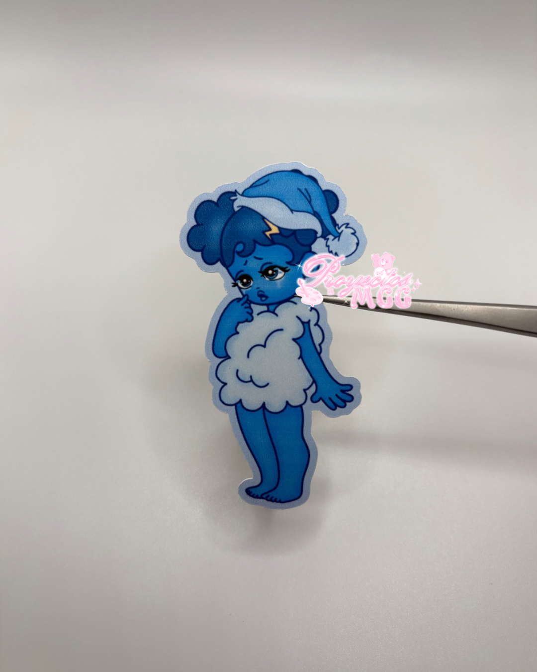 Xmas SadGirl Sticker