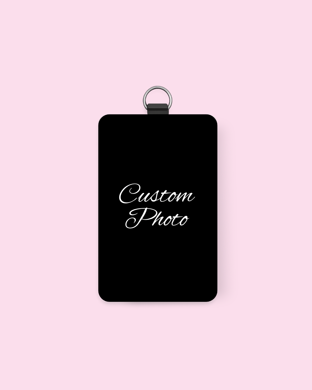 Custom Photo ID Badge Holder