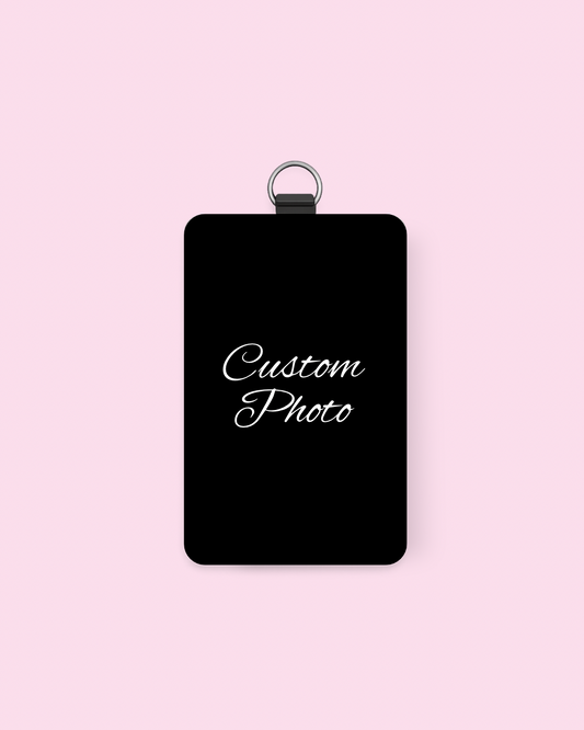 Custom Photo ID Badge Holder