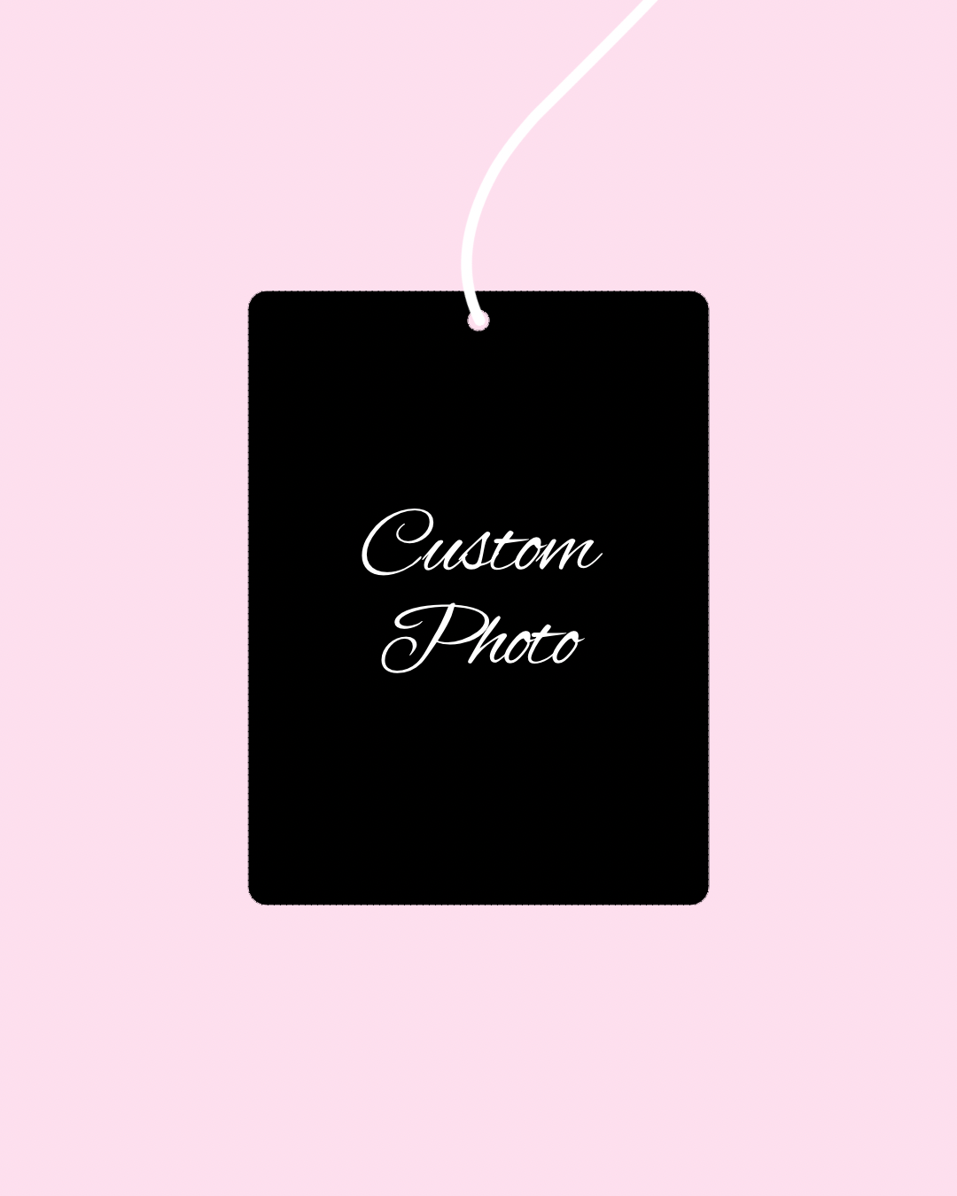 Custom Photo Car Air Freshener