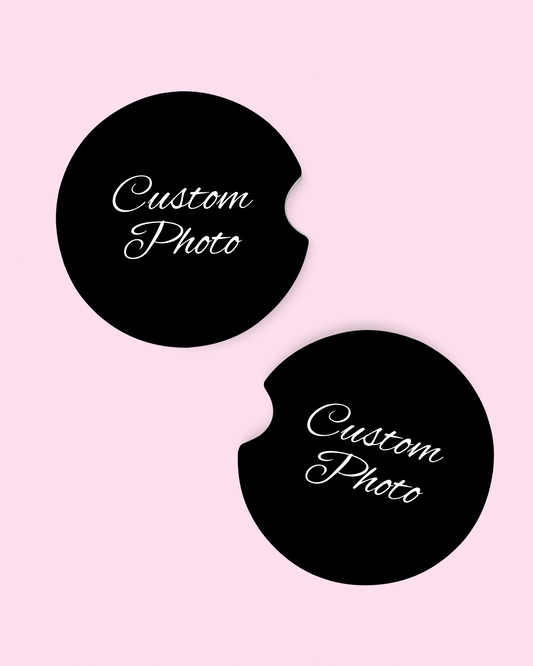 Custom Photo Car Coasters
