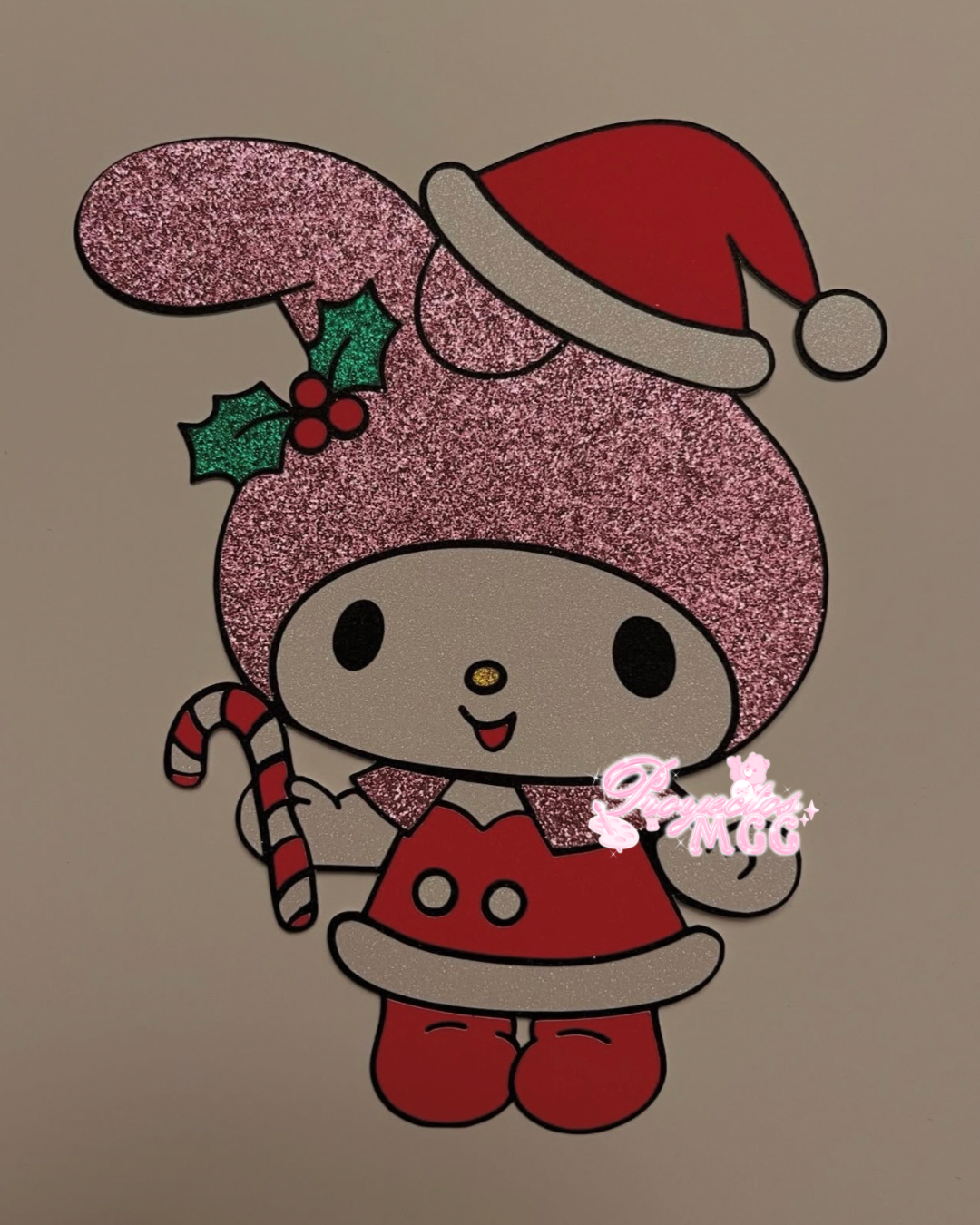 Melody Xmas Outfit Bouquet Topper