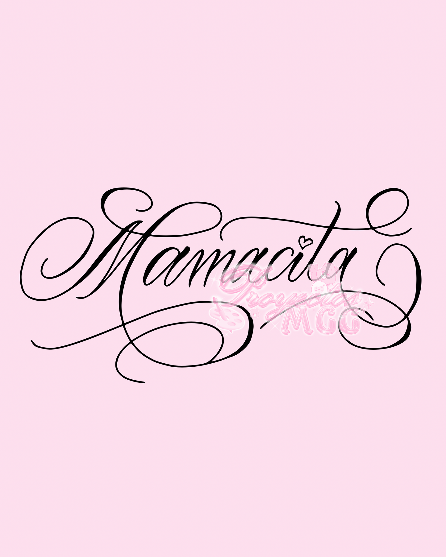 Mamacita Vinyl Car Decal