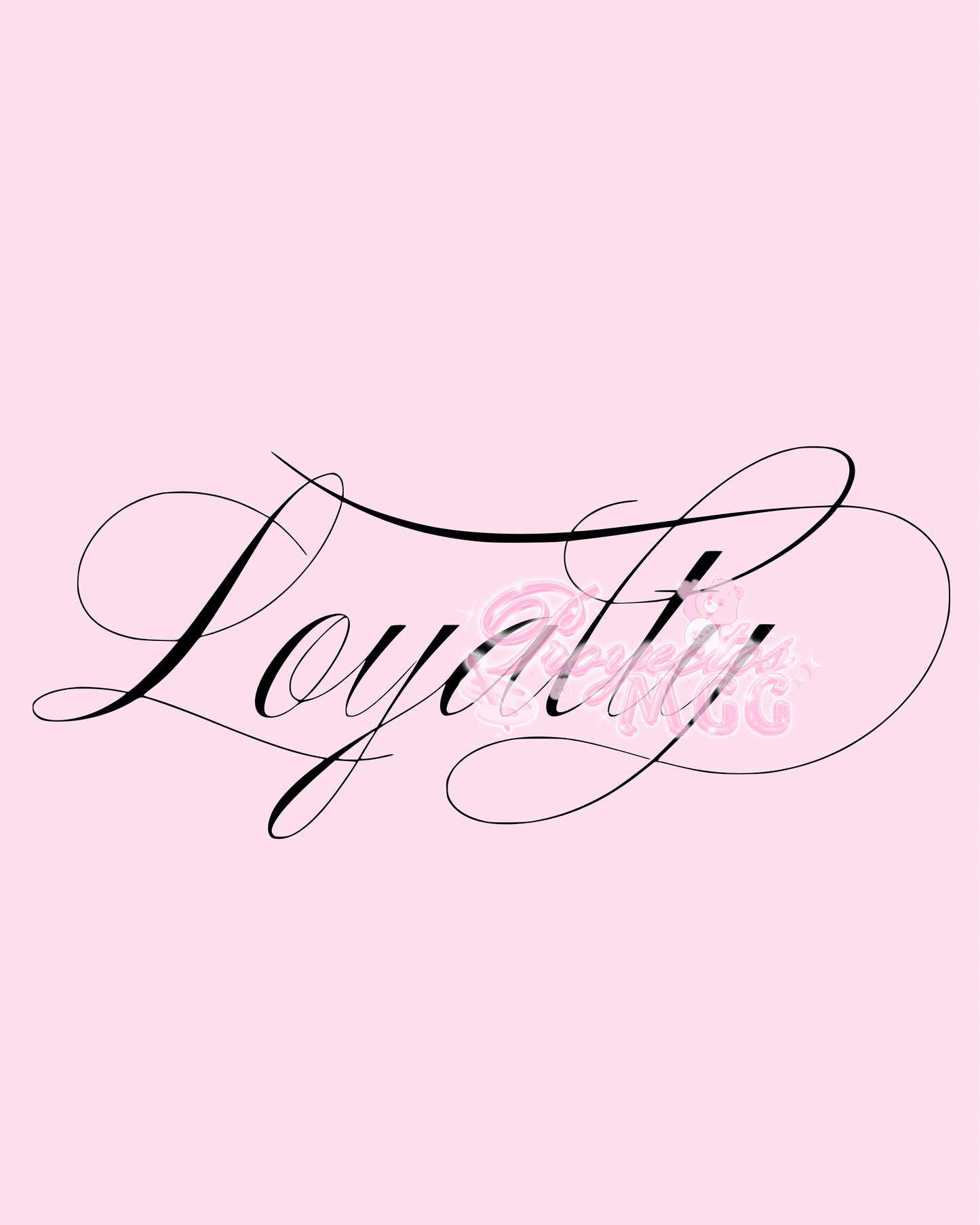 Loyalty Vinyl Car Decal