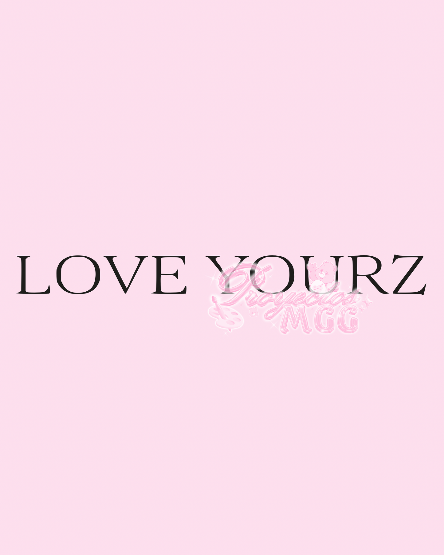 Love Yourz Vinyl Car Decal