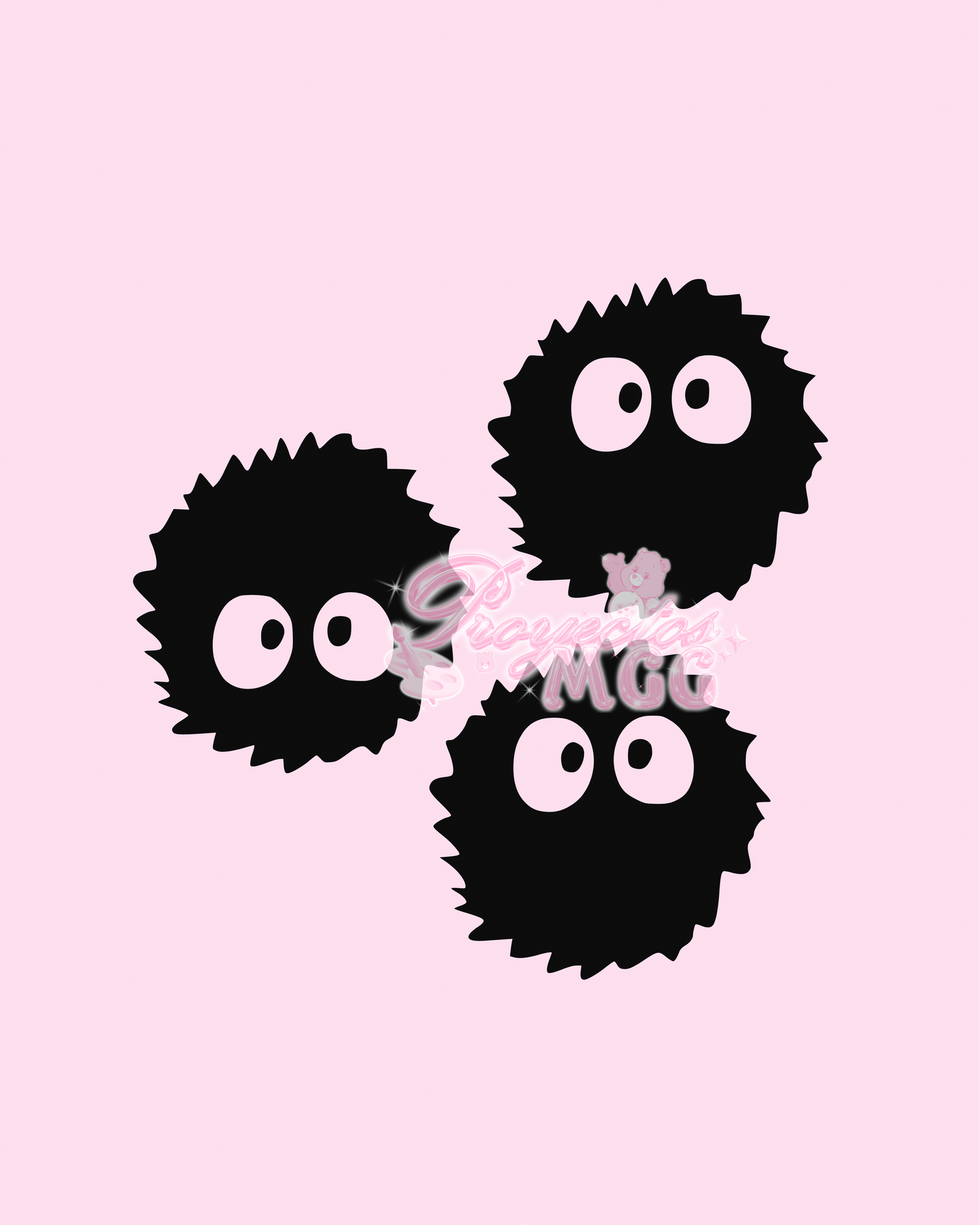 Triple Soots Vinyl Car Decal