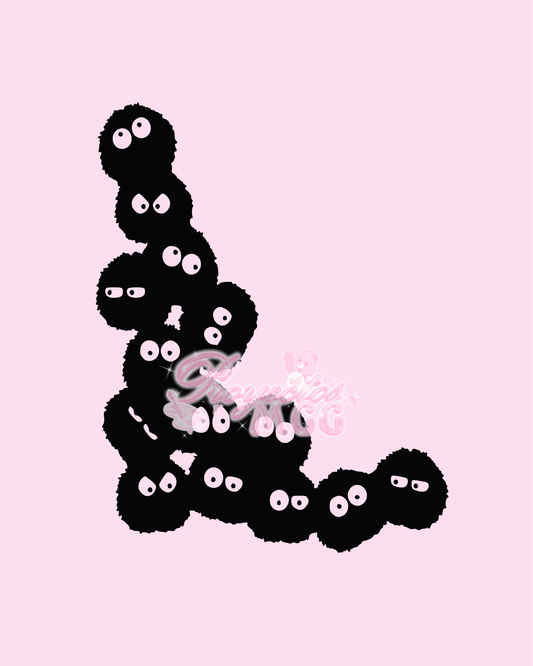 Corner Soots Vinyl Car Decal