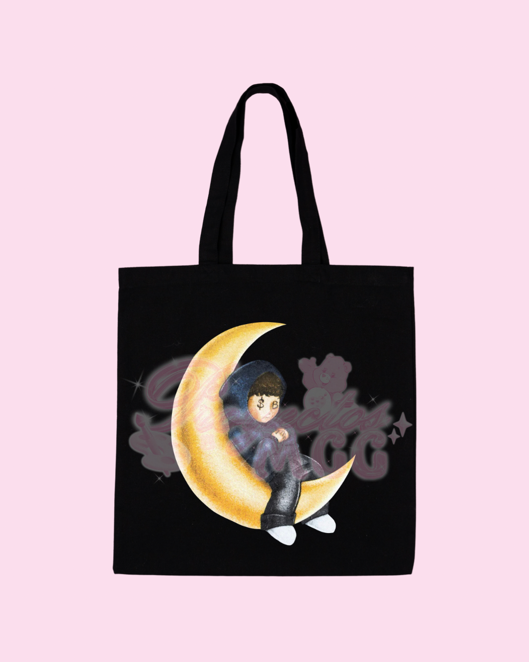 SadBoy Luna Tote Bag