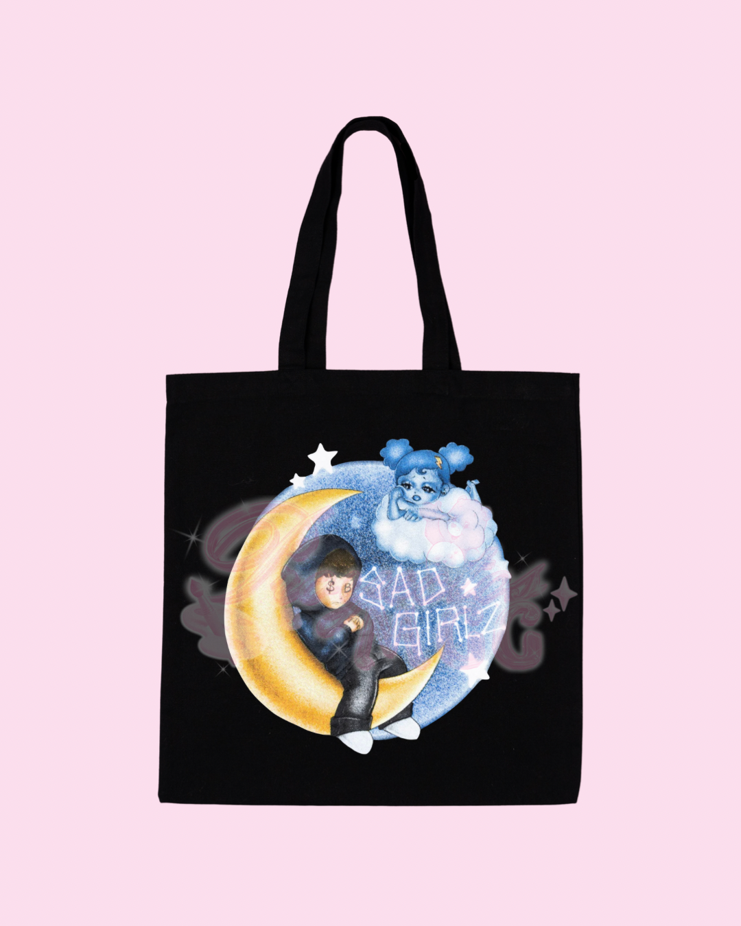 SadGirl Luna Tote Bag
